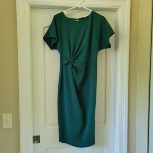 Lipsy London Green Pencil Dress size 6